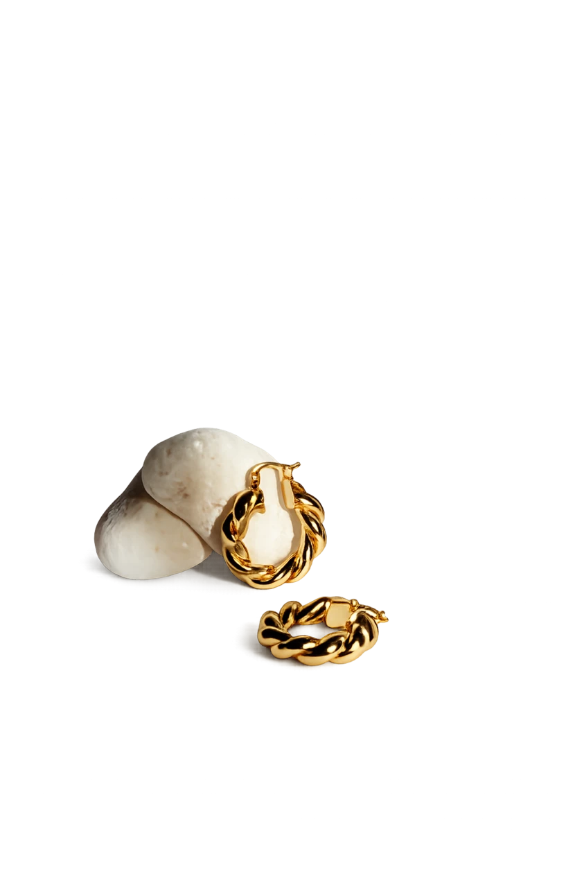Anting Jumbai Emas